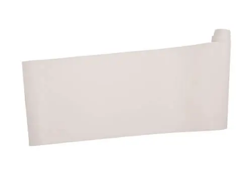 Table Accents Leather Look Cowhide Runner 30x150cm Ivory 1 Table Accents Leather Look Cowhide Runner 30x150cm Ivory