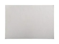 Table Accents Leather Look Mosaic Placemat 43x30cm Ivory