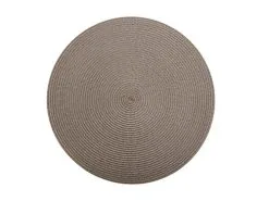 Table Accents Round Placemat 38cm Taupe