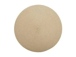 Table Accents Round Placemat 38cm Sand