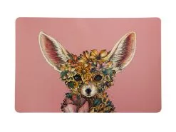 Marini Ferlazzo Wild Planet Placemat 43.5x28.5cm Fennec Fox