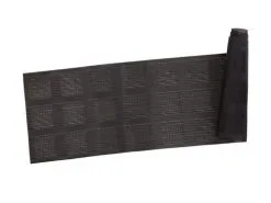 Table Accents Runner 30x150cm Black Squares