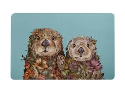 Marini Ferlazzo Wild Planet Placemat 43.5x28.5cm Sea Otters