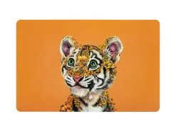 Marini Ferlazzo Wild Planet Placemat 43.5x28.5cm Tiger