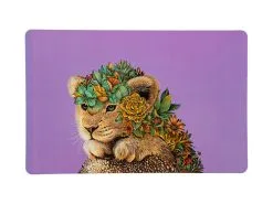Marini Ferlazzo Wild Planet Placemat 43.5x28.5cm Lion