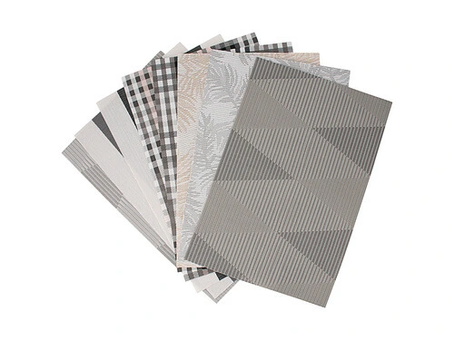Table Accents Placemat 45x30cm Diamond Dark Grey 2 Table Accents Placemat 45x30cm Diamond Dark Grey - Image 2