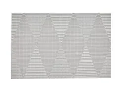 Table Accents Placemat 45x30cm Diamond Grey White
