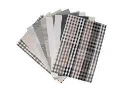 Table Accents Placemat 45x30cm Pink Check -Tea & Coffee Shop gi0368 type