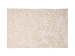 Table Accents Placemat 45x30cm Frond Gold White