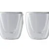 Blend Double Wall Espresso Cup 80ML Set Of 2 Gift Boxed