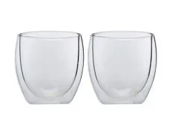 Blend Double Wall Cup 250ML Set Of 2