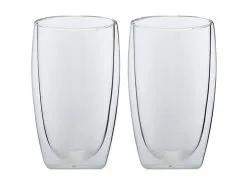 Blend Double Wall Cup 450ML Set Of 2