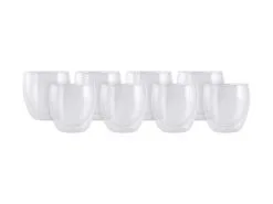 Blend Double Wall Cup 250ML Set Of 8 Gift Boxed