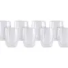 Blend Double Wall Cup 350ML Set Of 8 Gift Boxed