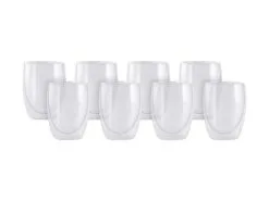 Blend Double Wall Cup 350ML Set Of 8 Gift Boxed