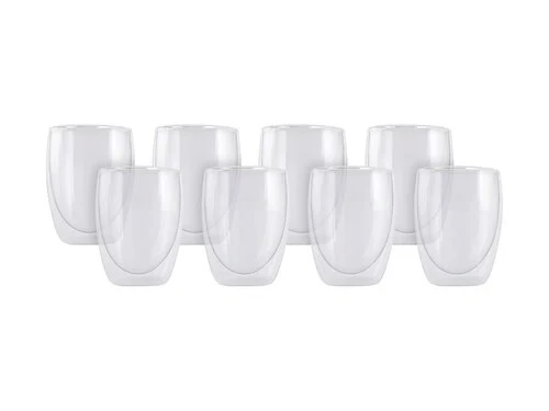 Blend Double Wall Cup 350ML Set Of 8 Gift Boxed 1 Blend Double Wall Cup 350ML Set Of 8 Gift Boxed