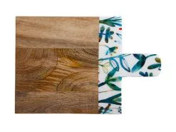 Marc Martin Dusk Board Mango Wood Enamel Finish 38x25cm