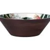 The Blck Pen Night Garden Serving Bowl Enamel Finish 34x11cm