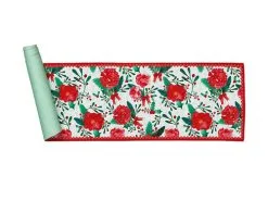 Mistletoe Cotton Runner 150x33cm