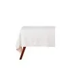 Cotton Classics Rectangular Tablecloth 230x150cm Snow