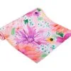 Teas & C's Dahlia Daze Cotton Runner 150x33cm Pink