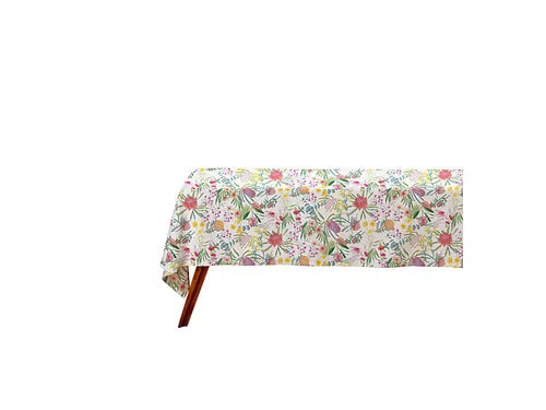 Royal Botanic Gardens Native Blooms Cotton Rectangular Tablecloth 270x150cm 1 Royal Botanic Gardens Native Blooms Cotton Rectangular Tablecloth 270x150cm