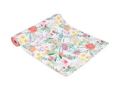 Royal Botanic Gardens Native Blooms Cotton Runner 150x33cm