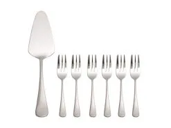 Madison Cake Server & Fork Set 7 Piece