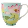 Royal Botanic Gardens Victoria Lotus Mug 350ML Mint Gift Boxed