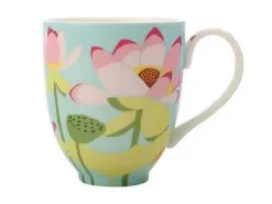 Royal Botanic Gardens Victoria Lotus Mug 350ML Mint Gift Boxed -Tea & Coffee Shop hv0183 2