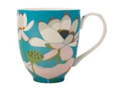 Royal Botanic Gardens Victoria Lotus Mug 350ML Aqua Gift Boxed 5 Royal Botanic Gardens Victoria Lotus Mug 350ML Aqua Gift Boxed -Tea & Coffee Shop hv0184 2