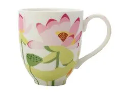 Royal Botanic Gardens Victoria Lotus Mug 350ML White Gift Boxed -Tea & Coffee Shop hv0185 2