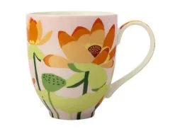 Royal Botanic Gardens Victoria Lotus Mug 350ML Pink Gift Boxed -Tea & Coffee Shop hv0186 2