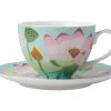 Royal Botanic Gardens Victoria Lotus Cup & Saucer 240ML Mint Gift Boxed
