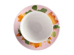 Royal Botanic Gardens Victoria Lotus Cup & Saucer 240ML Pink Gift Boxed -Tea & Coffee Shop hv0190 top 2