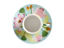 Royal Botanic Gardens Victoria Lotus Demi Cup & Saucer 100ML Mint Gift Boxed -Tea & Coffee Shop hv0191 top 2