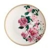 Teas & C's Silk Road Coupe Plate 19.5cm White Gift Boxed