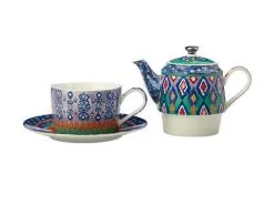 Teas & C's Zanzibar Tea For One With Infuser 340ML Gift Boxed -Tea & Coffee Shop hv0222 1f