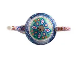 Teas & C's Zanzibar Teapot With Infuser 1L Gift Boxed -Tea & Coffee Shop hv0223 top