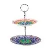 Teas & C's Zanzibar 2 Tiered Cake Stand Gift Boxed