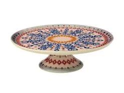 Teas & C's Zanzibar Footed Cake Stand 20cm Gift Boxed