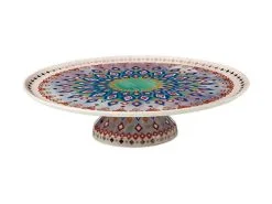 Teas & C's Zanzibar Footed Cake Stand 30cm Gift Boxed