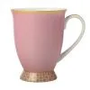 Teas & C's Classic Footed Mug 300ML Hot Pink Gift Boxed