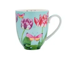 Gabby Malpas Posey Mug & Coaster Set Tulip Love Gift Boxed -Tea & Coffee Shop hv0329 a3