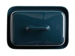 Epicurious Butter Dish Teal Gift Boxed -Tea & Coffee Shop ia0103 top