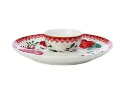 Mistletoe Chip & Dip 33cm Gift Boxed