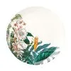 The Blck Pen Night Garden Coupe Dinner Plate 27.5cm Foliage