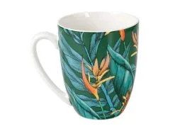 The Blck Pen Night Garden Coupe Mug 420ML Foliage -Tea & Coffee Shop ii0098 side
