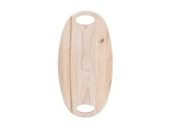 Graze Oval Serving Board Natural 48x25x2cm