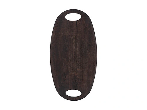 Graze Oval Serving Board Black 48x25x2cm 1 Graze Oval Serving Board Black 48x25x2cm